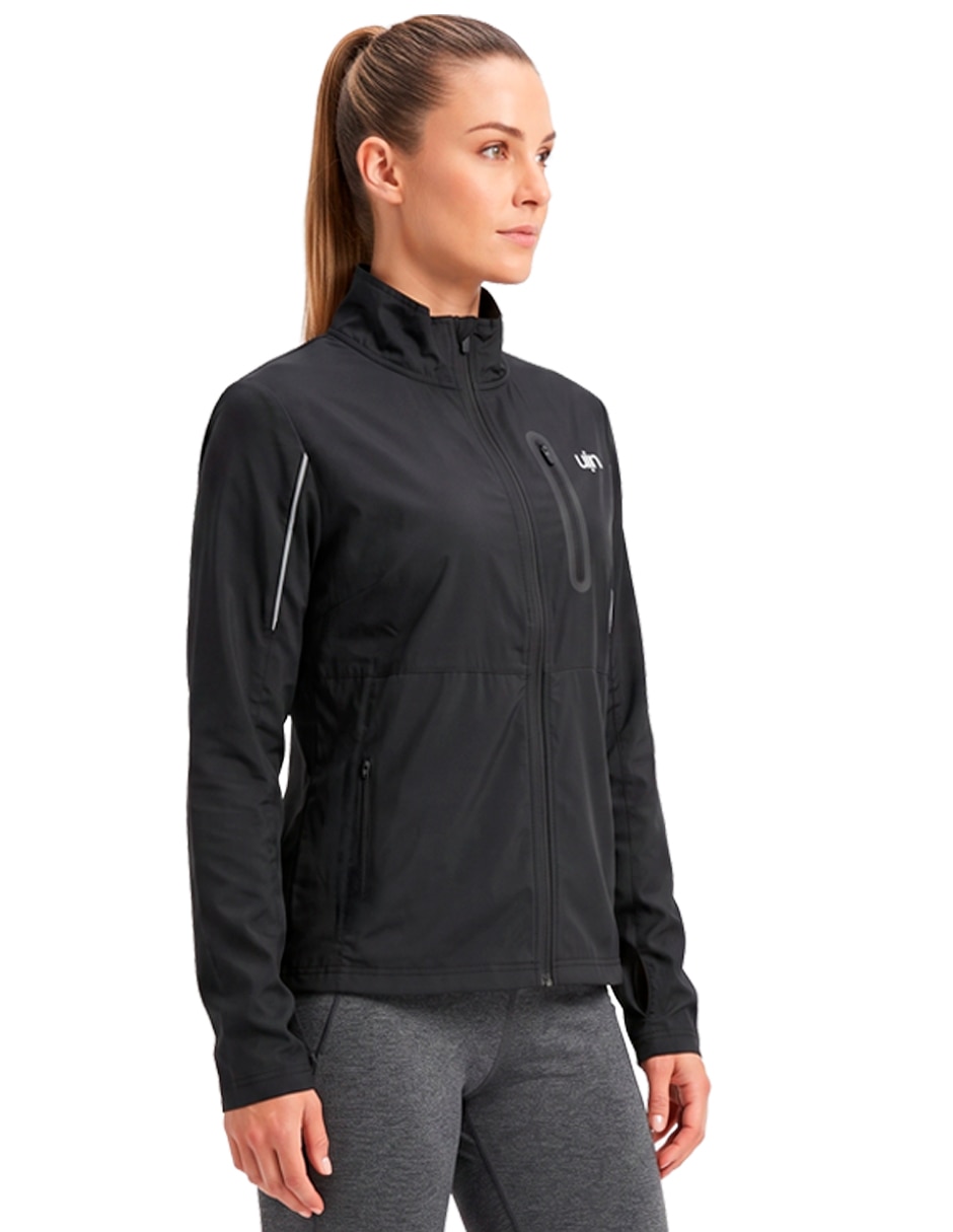 Rompevientos deportivo para entrenamiento para mujer 4