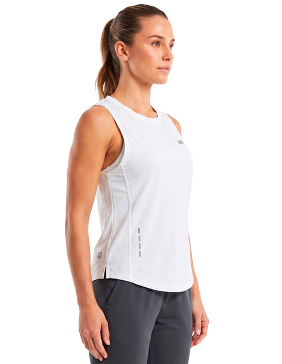 Playera deportiva para entrenamiento uin de mujer 5