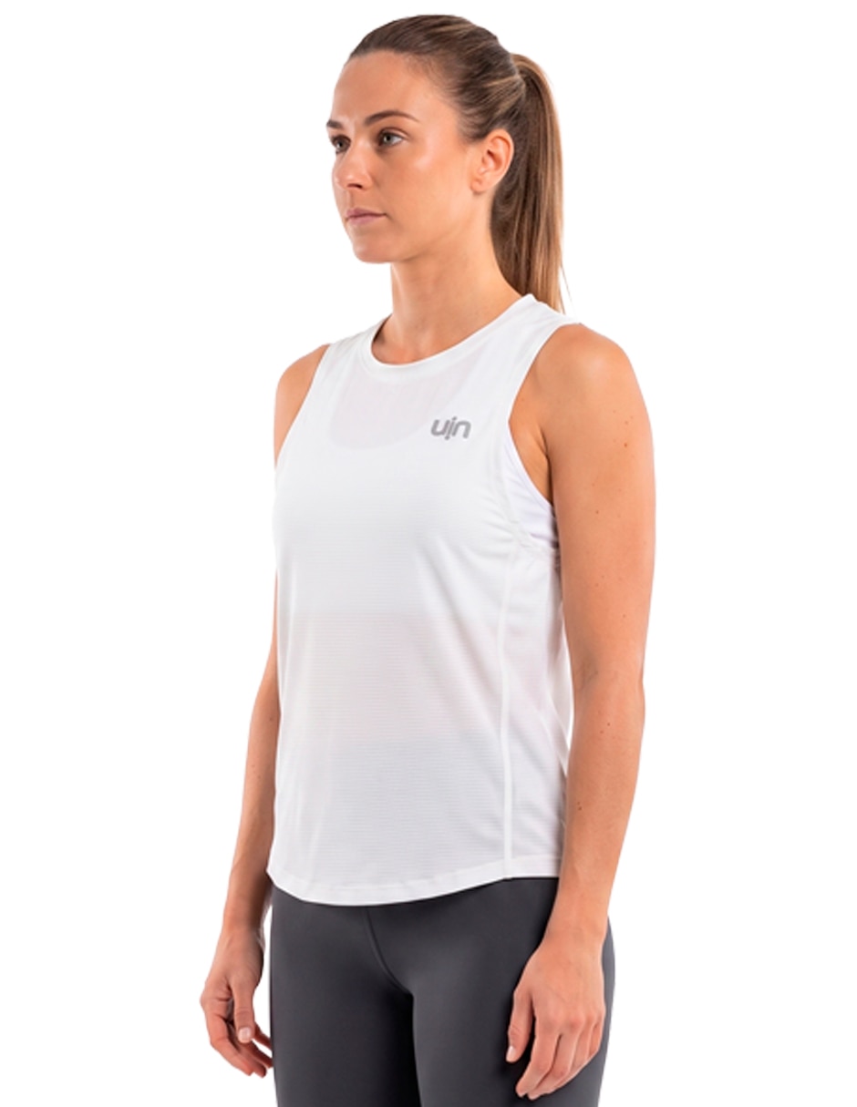 Playera deportiva para entrenamiento uin de mujer 4