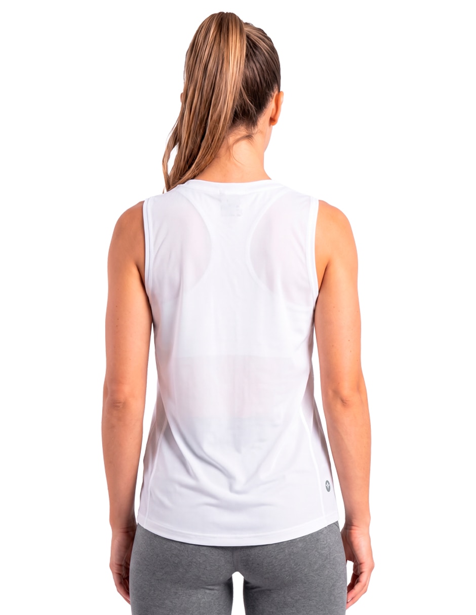 Playera deportiva para entrenamiento uin de mujer 3