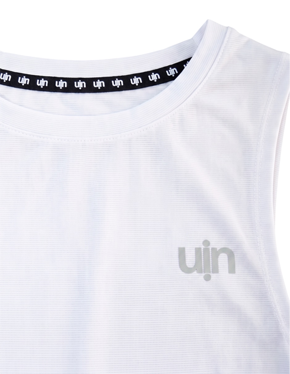 Playera deportiva para entrenamiento uin de mujer 2