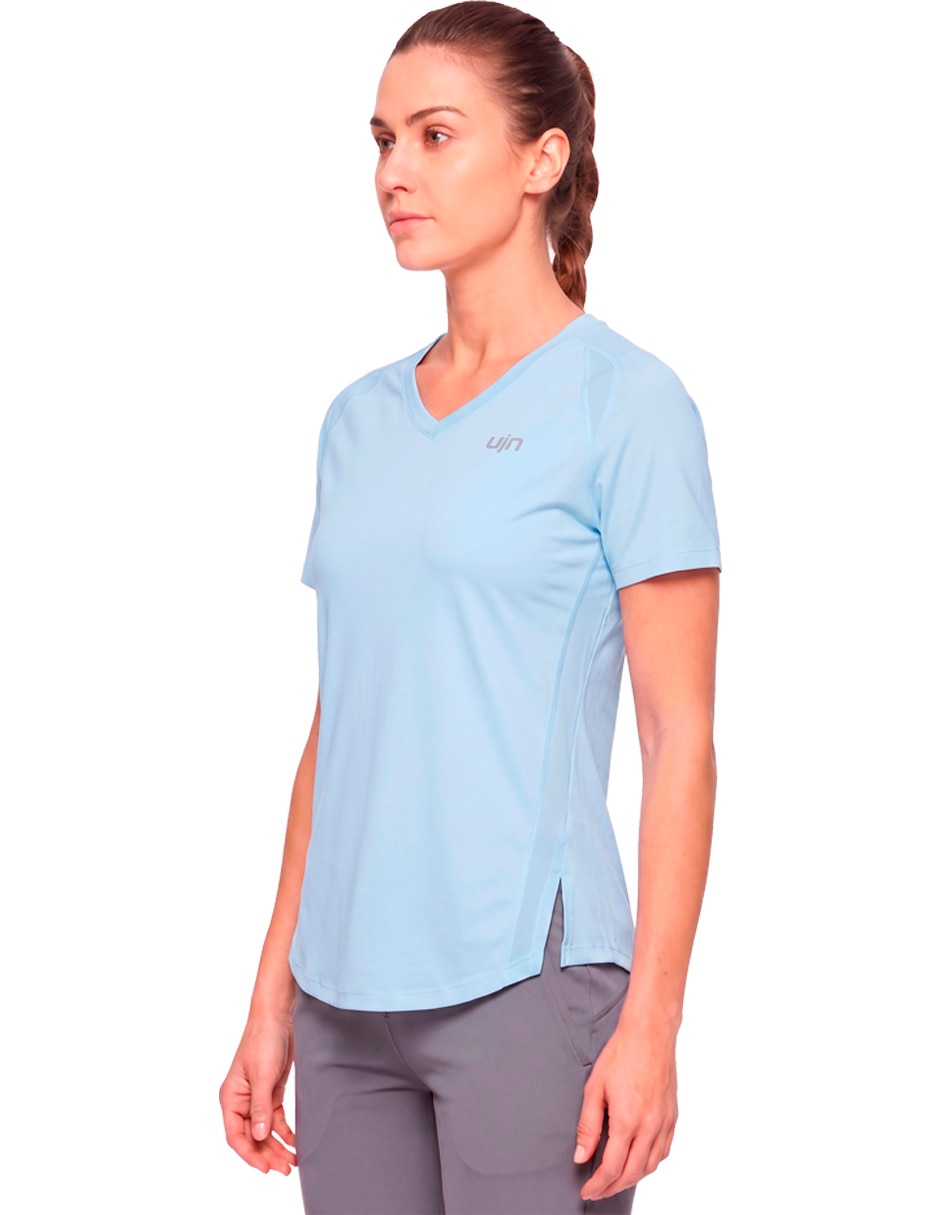 Playera deportiva para entrenamiento de mujer 2