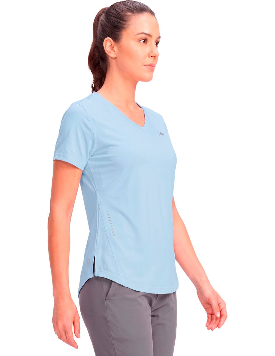 Playera deportiva para entrenamiento de mujer 3