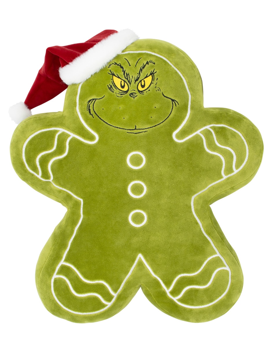 Cojín decorativo grinch grinch 2