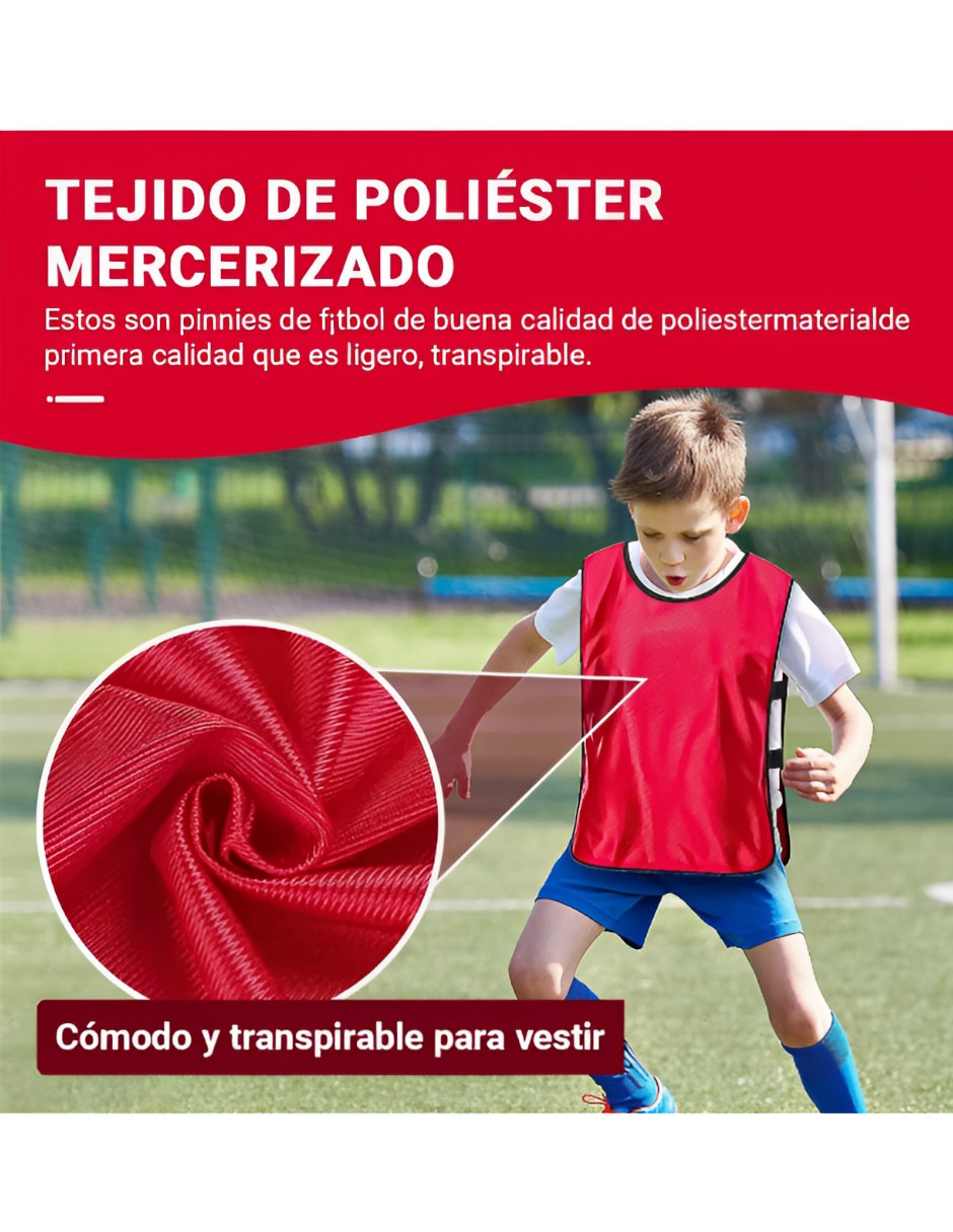 Casaca de fútbol infantil 3