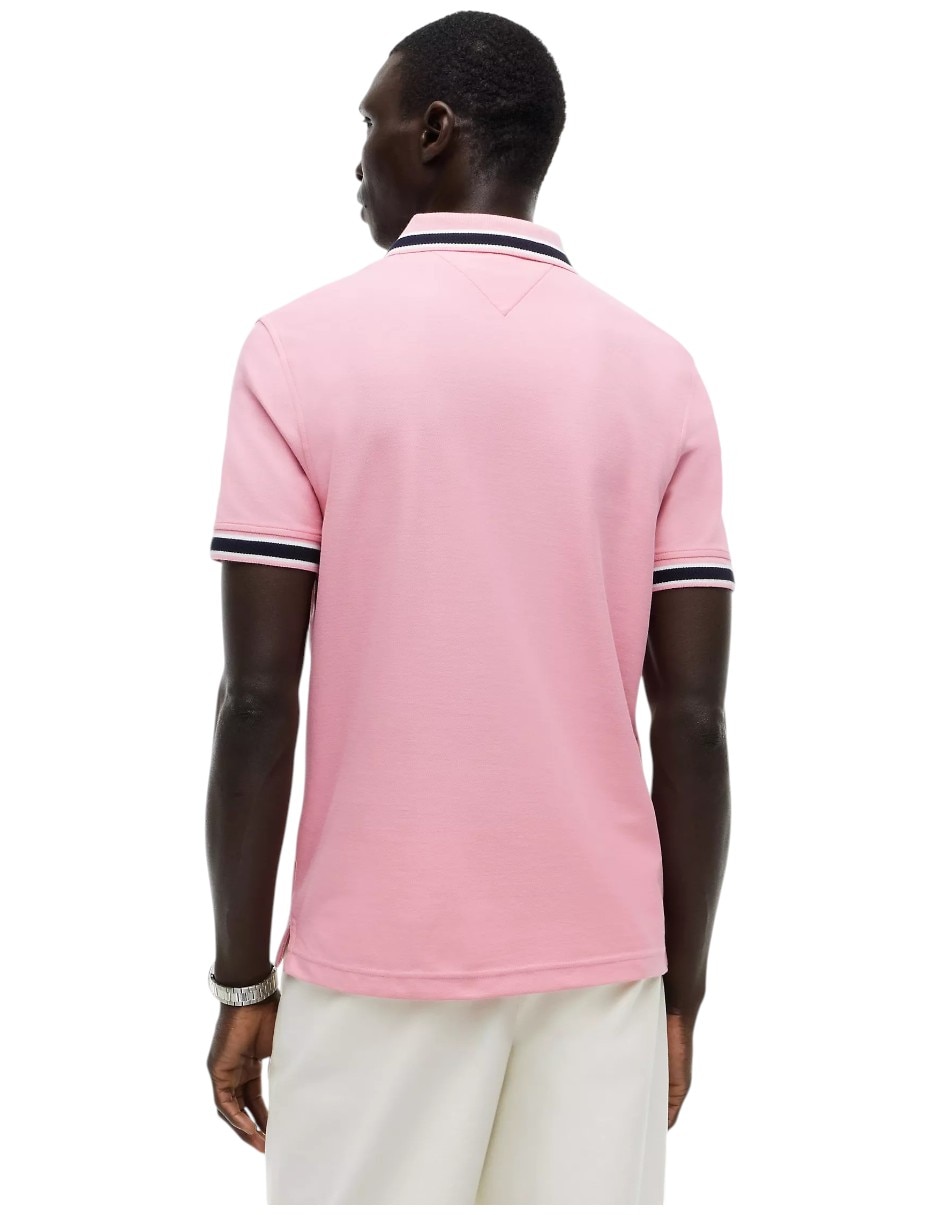 Playera cuello polo para hombre 2