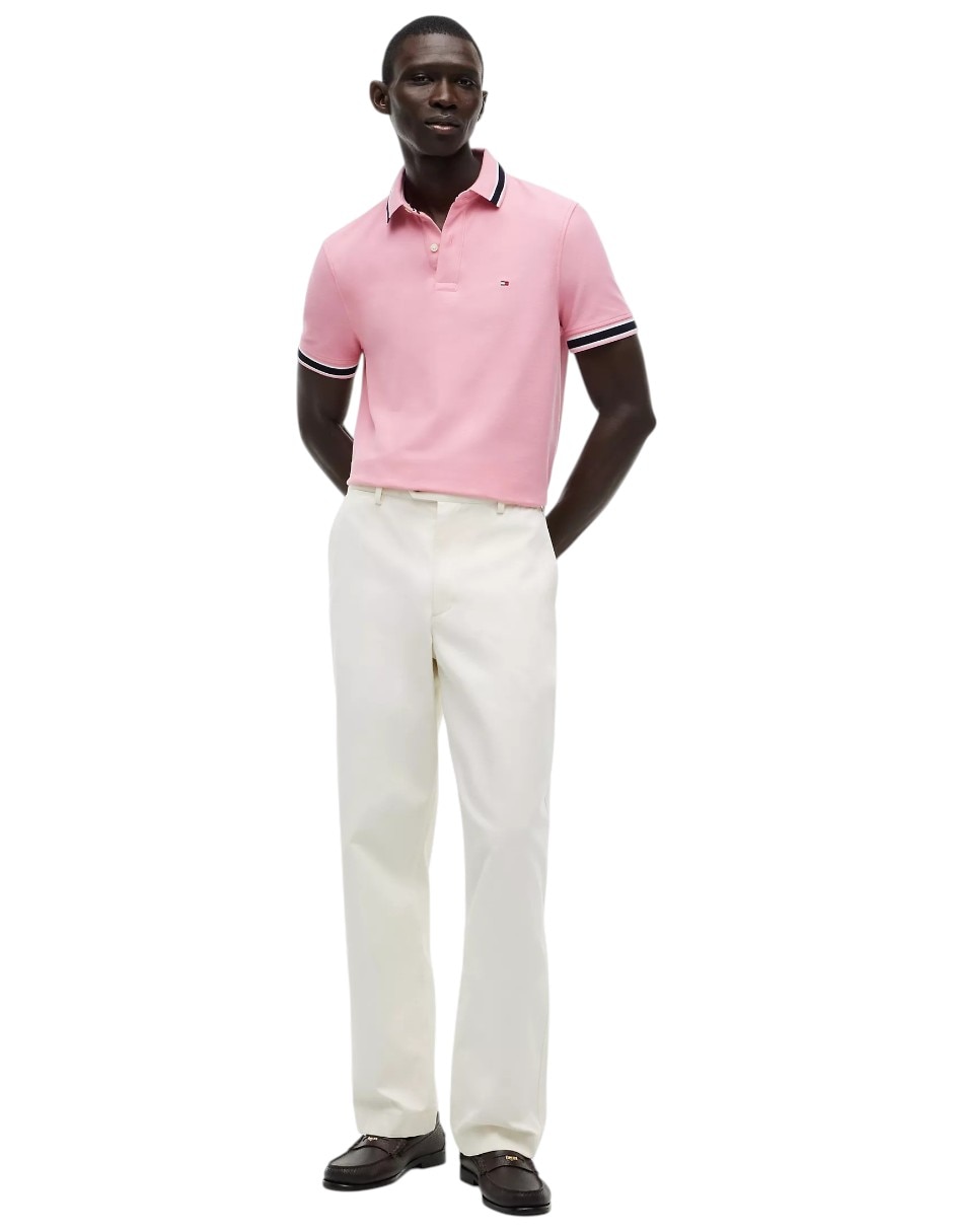 Playera cuello polo para hombre 3