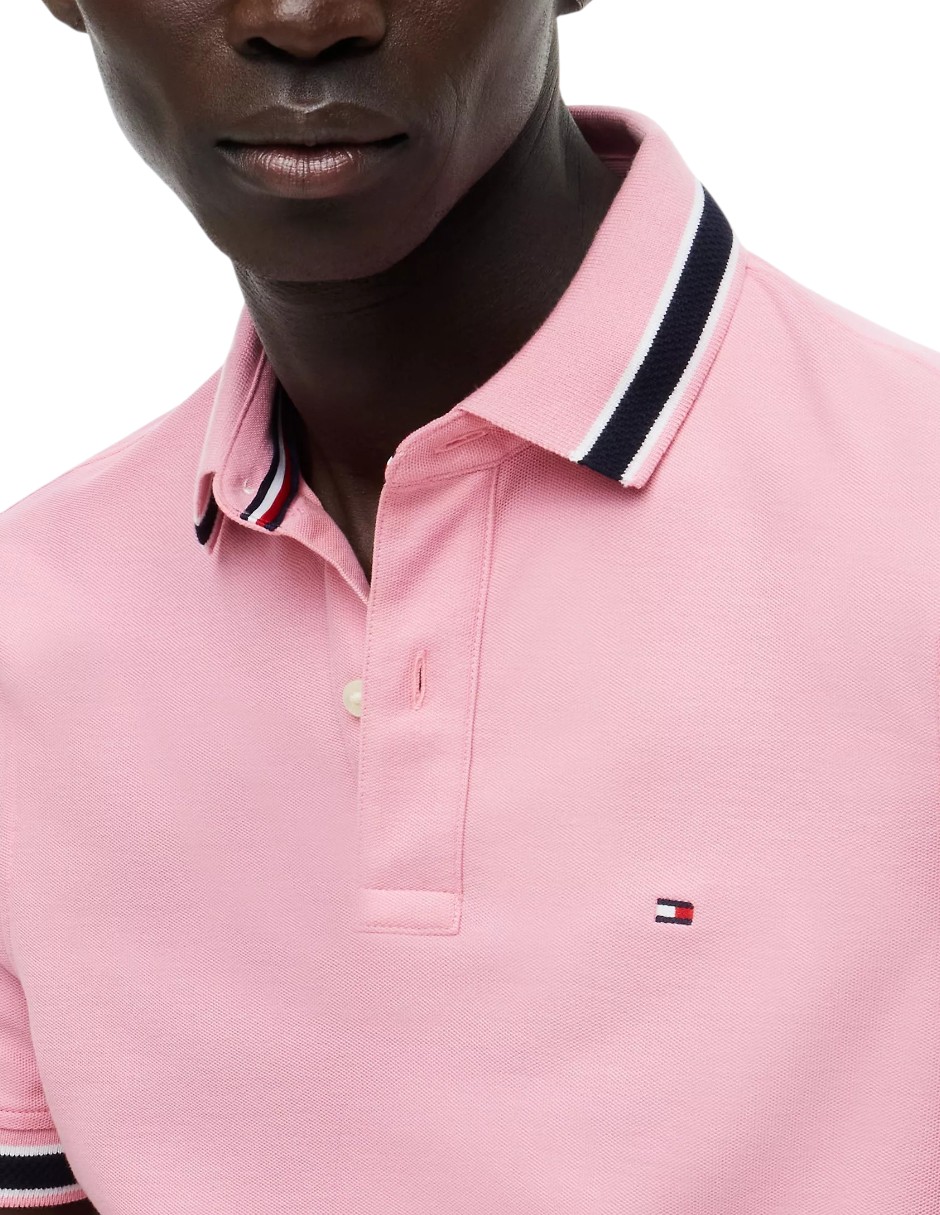 Playera cuello polo para hombre 4