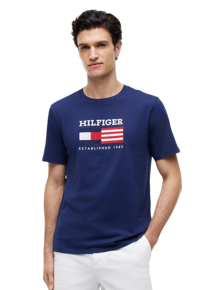 Playera cuello redondo para hombre Playera cuello redondo para hombre