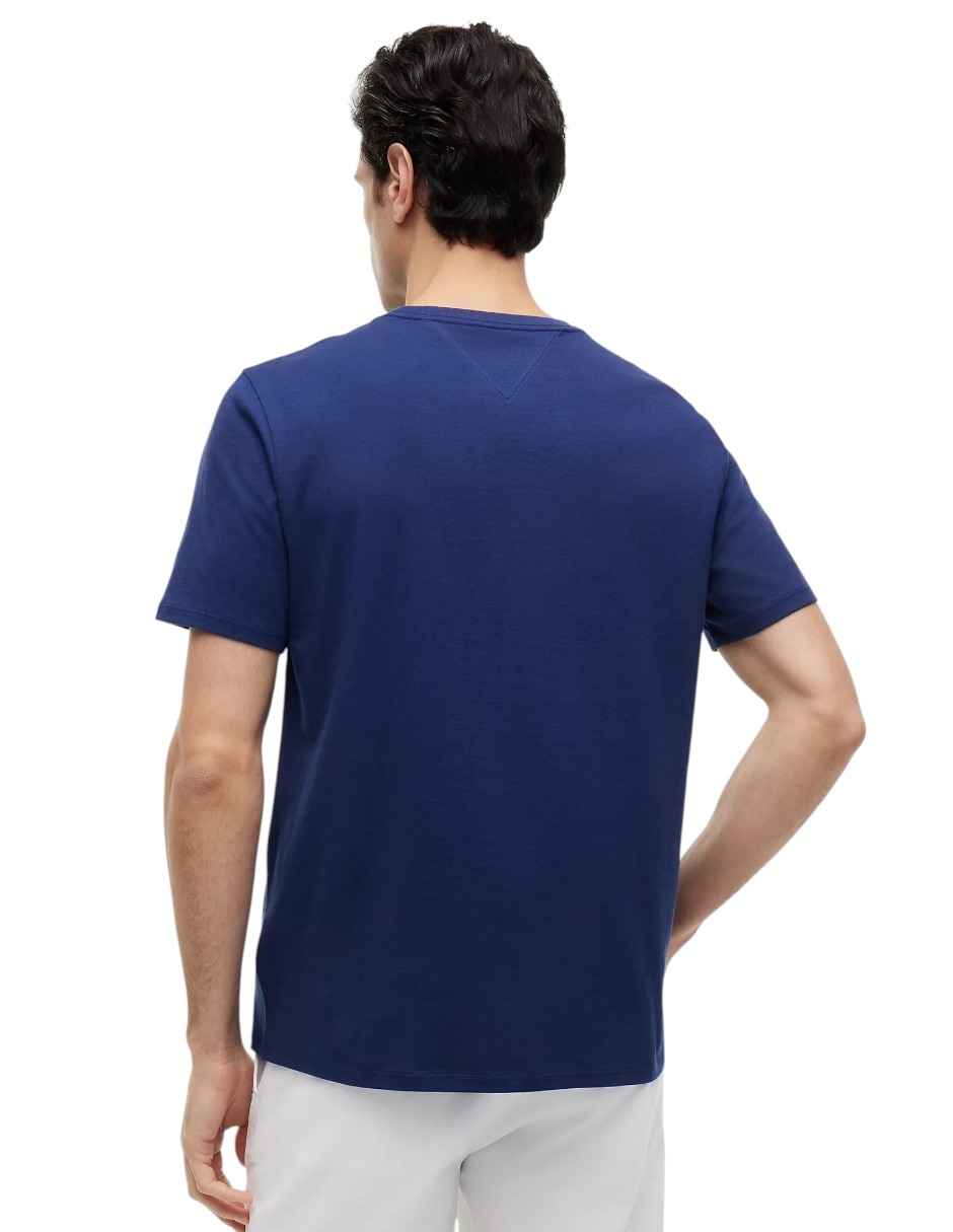 Playera cuello redondo para hombre 4