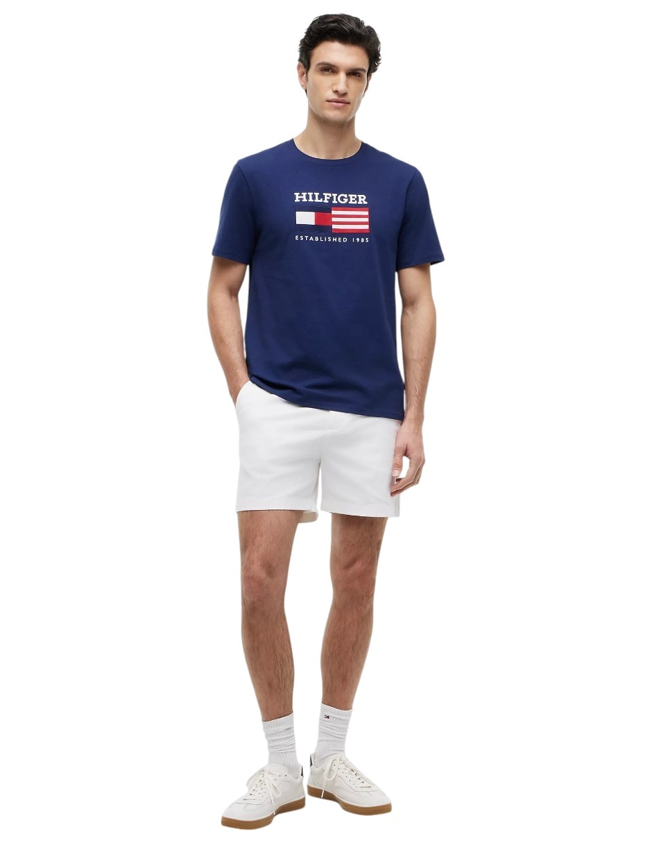 Playera cuello redondo para hombre 3