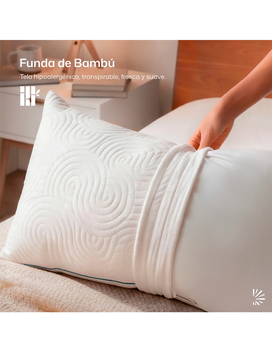 Set de almohada dreamlab firmeza medio 3