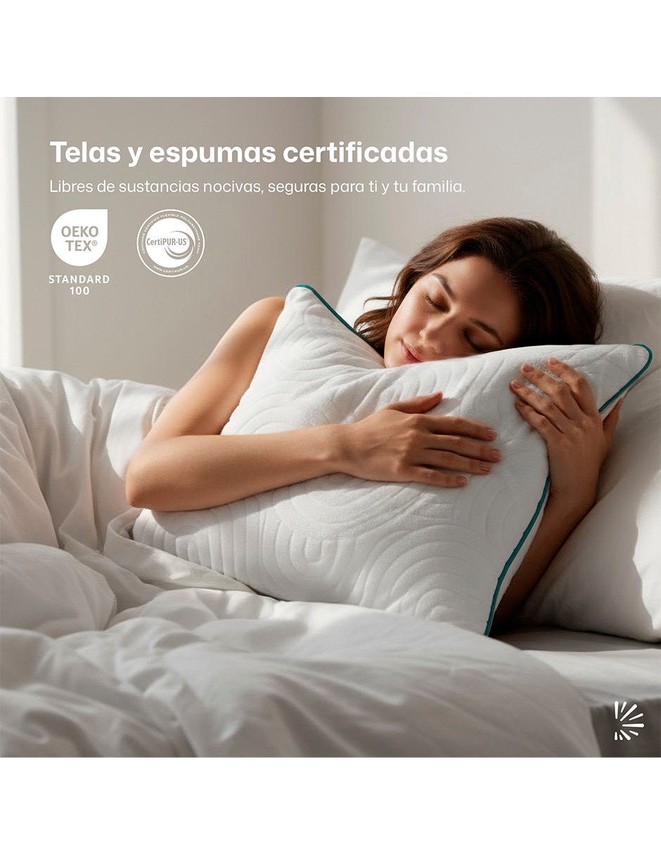 Set de almohada dreamlab firmeza medio 6