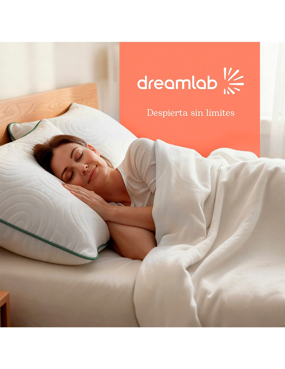Set de almohada dreamlab firmeza medio 7