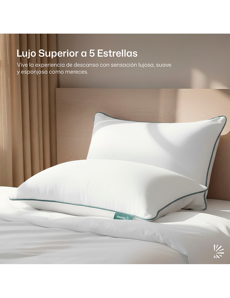 Set de almohada firmeza medio 5