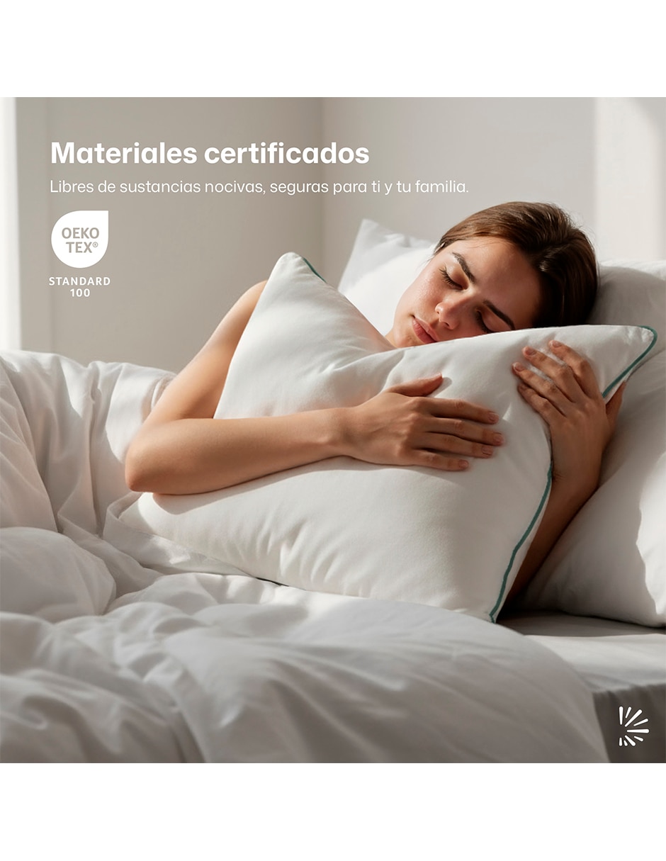Set de almohada firmeza medio 2