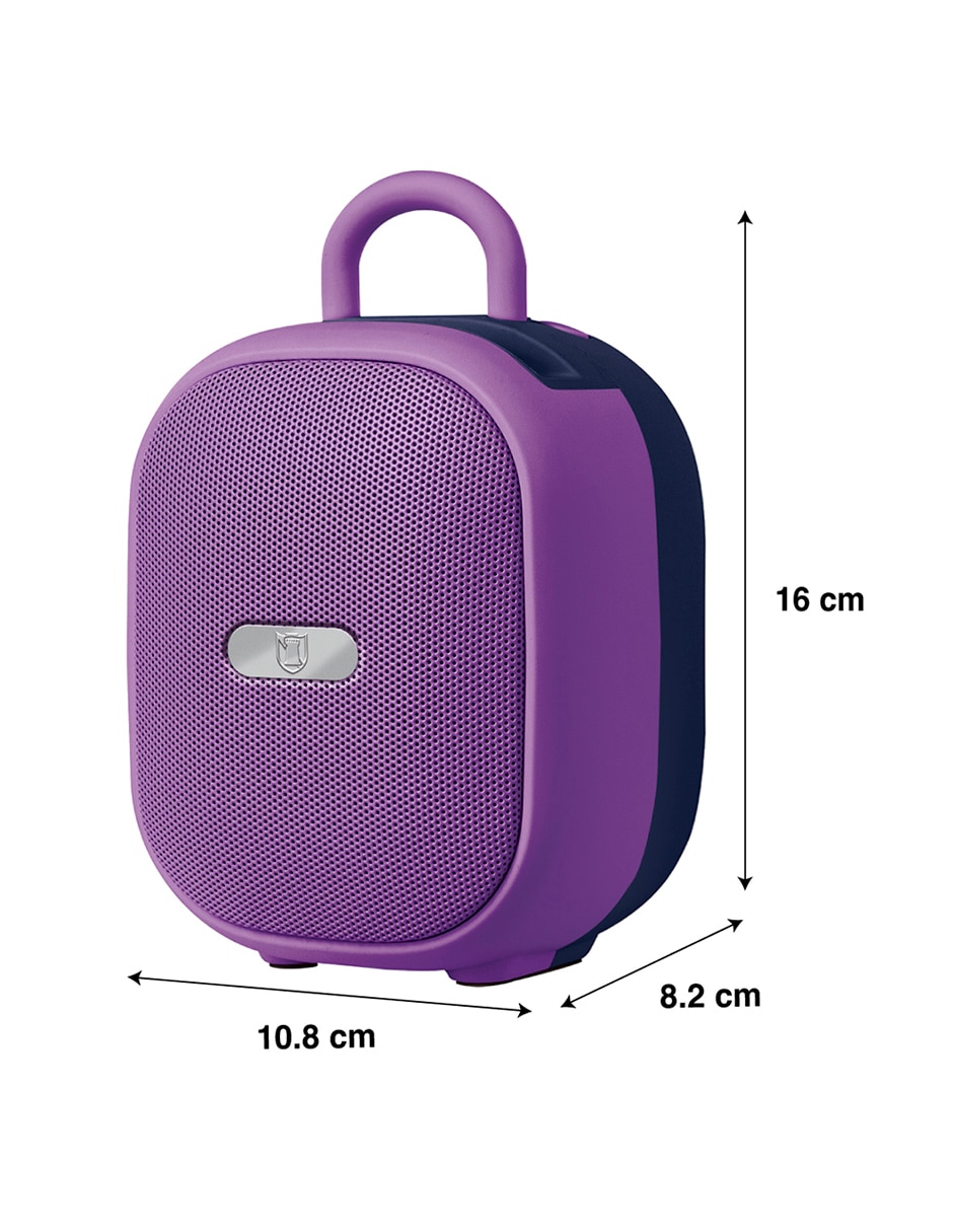 Bocina portátil KBF-4002PR alámbrica e inalámbrica 8