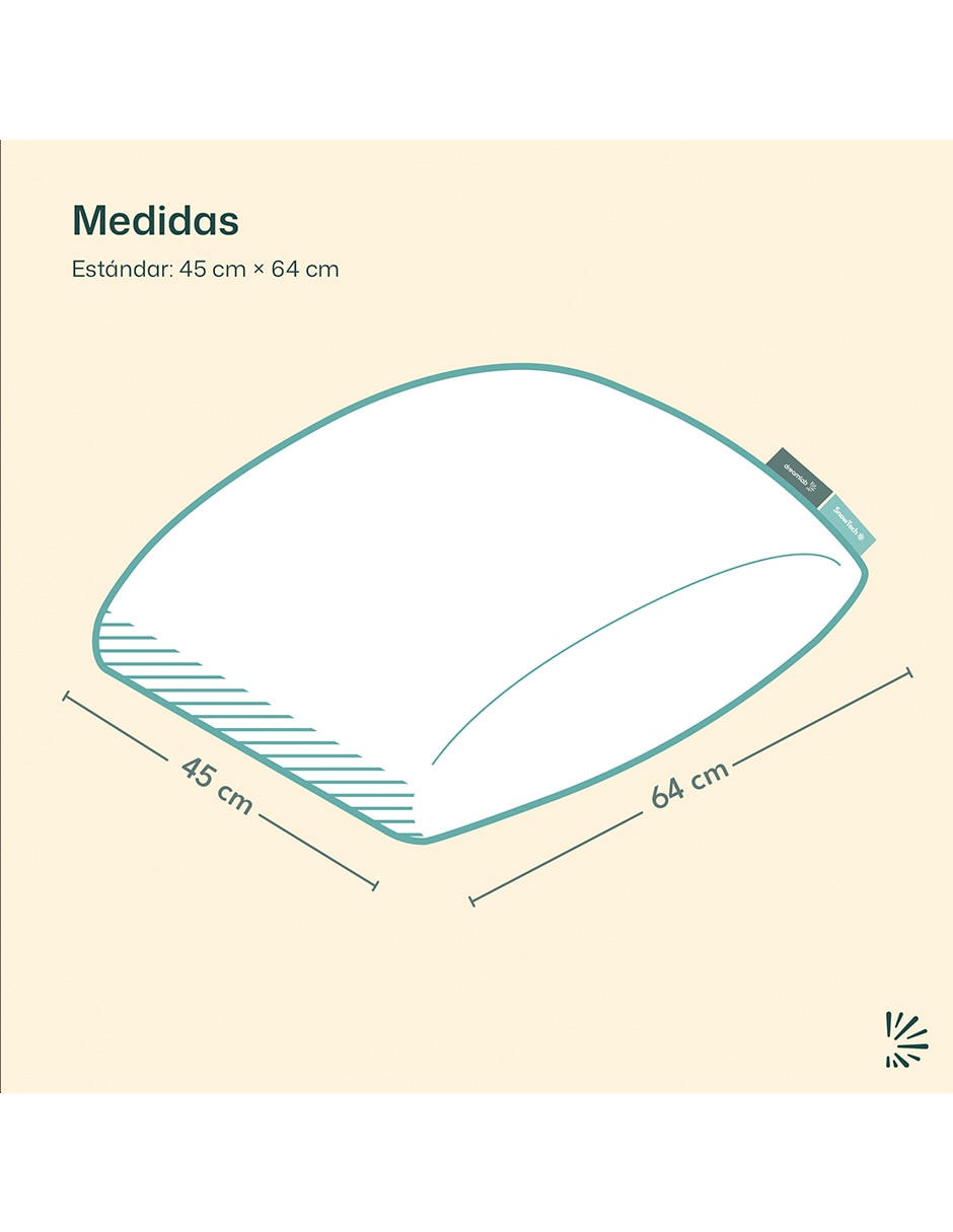 Almohada firmeza media 10