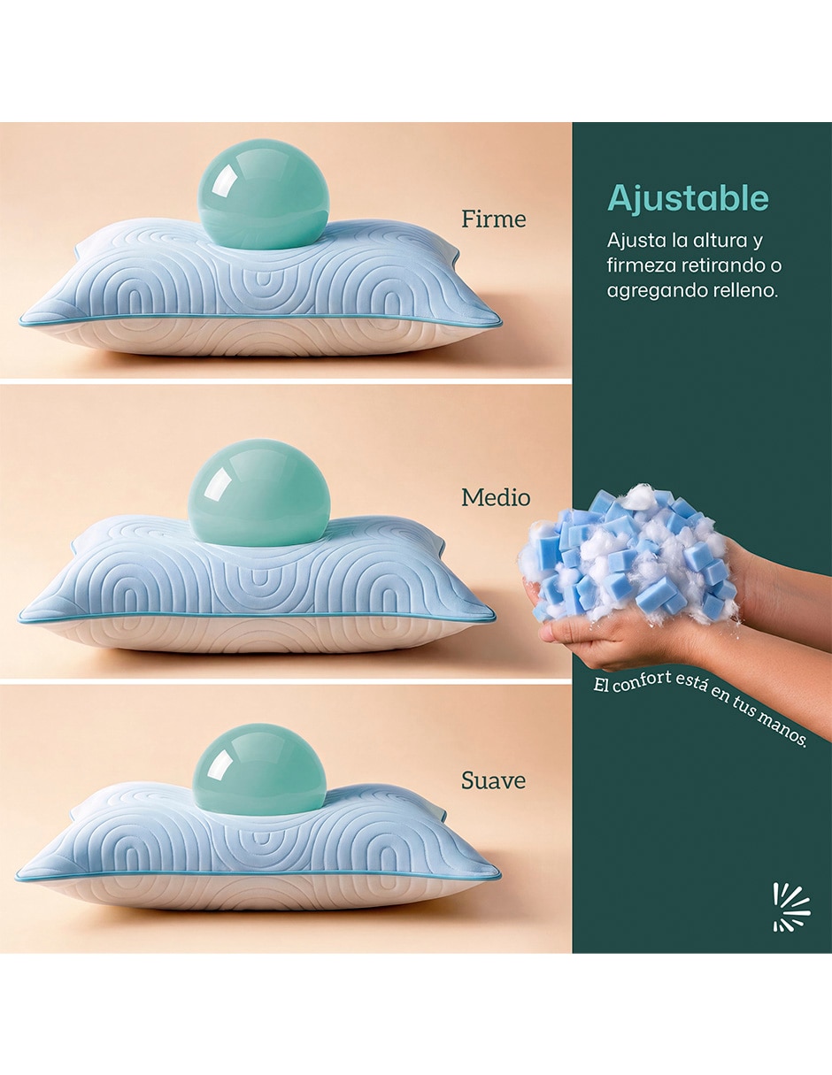 Almohada firmeza media 4