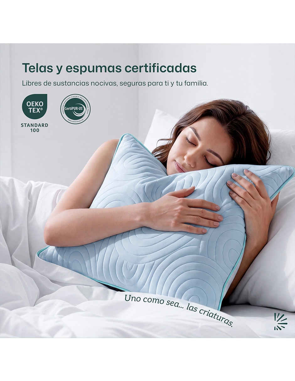 Almohada firmeza media 9