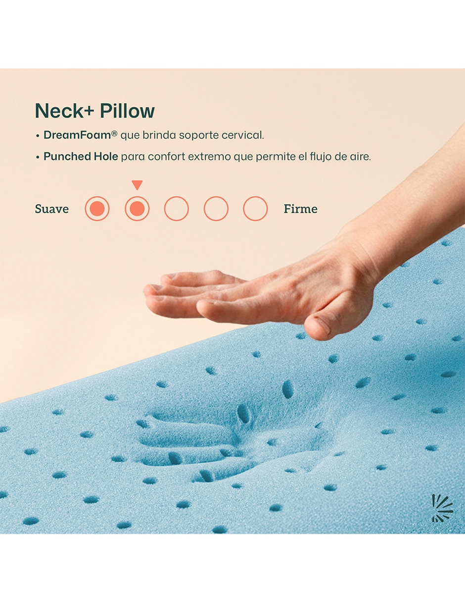 Almohada firmeza suave 2