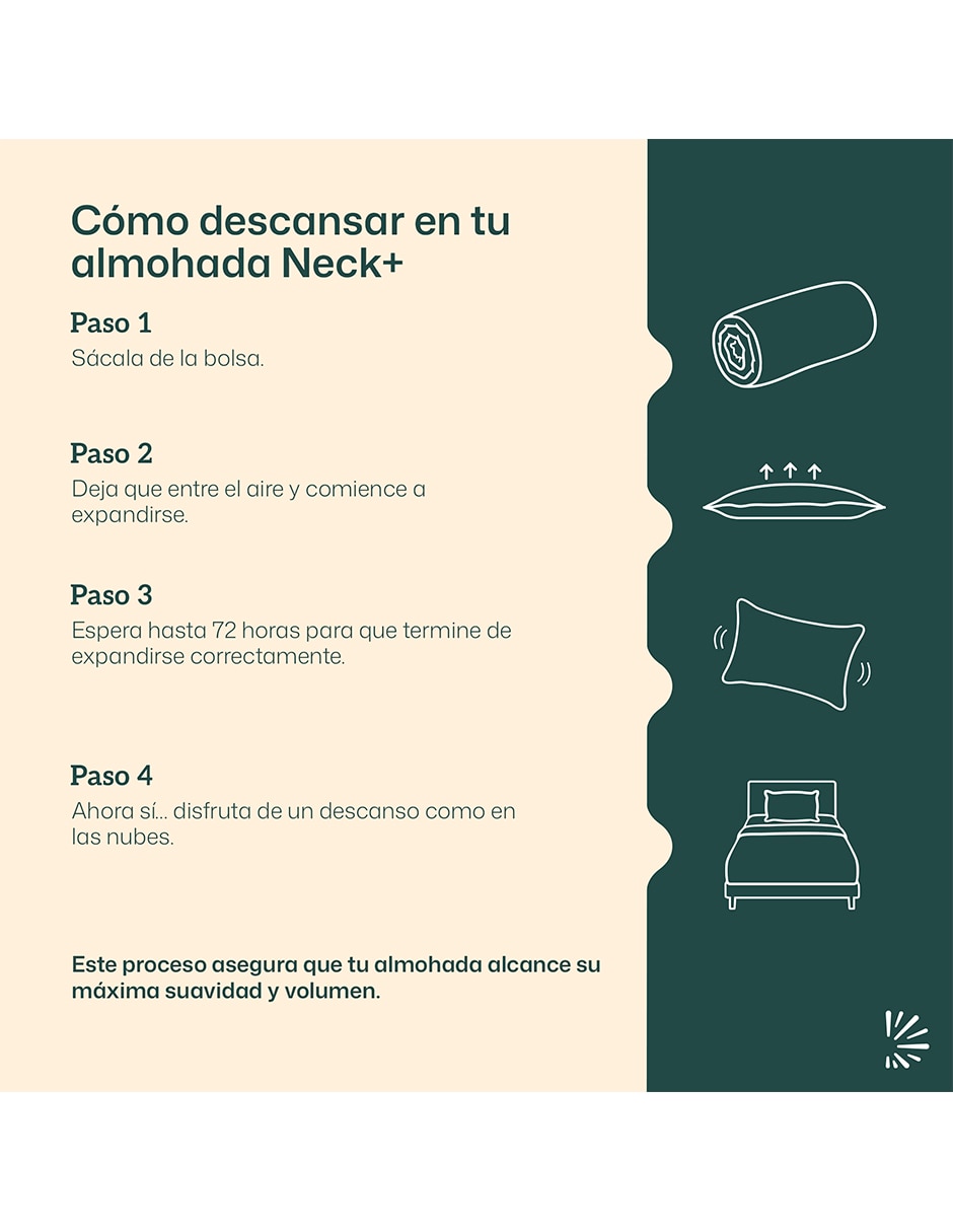 Almohada firmeza suave 3