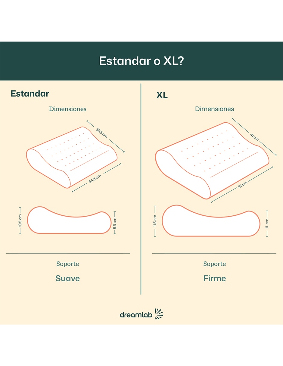 Set de almohada firmeza medio 10