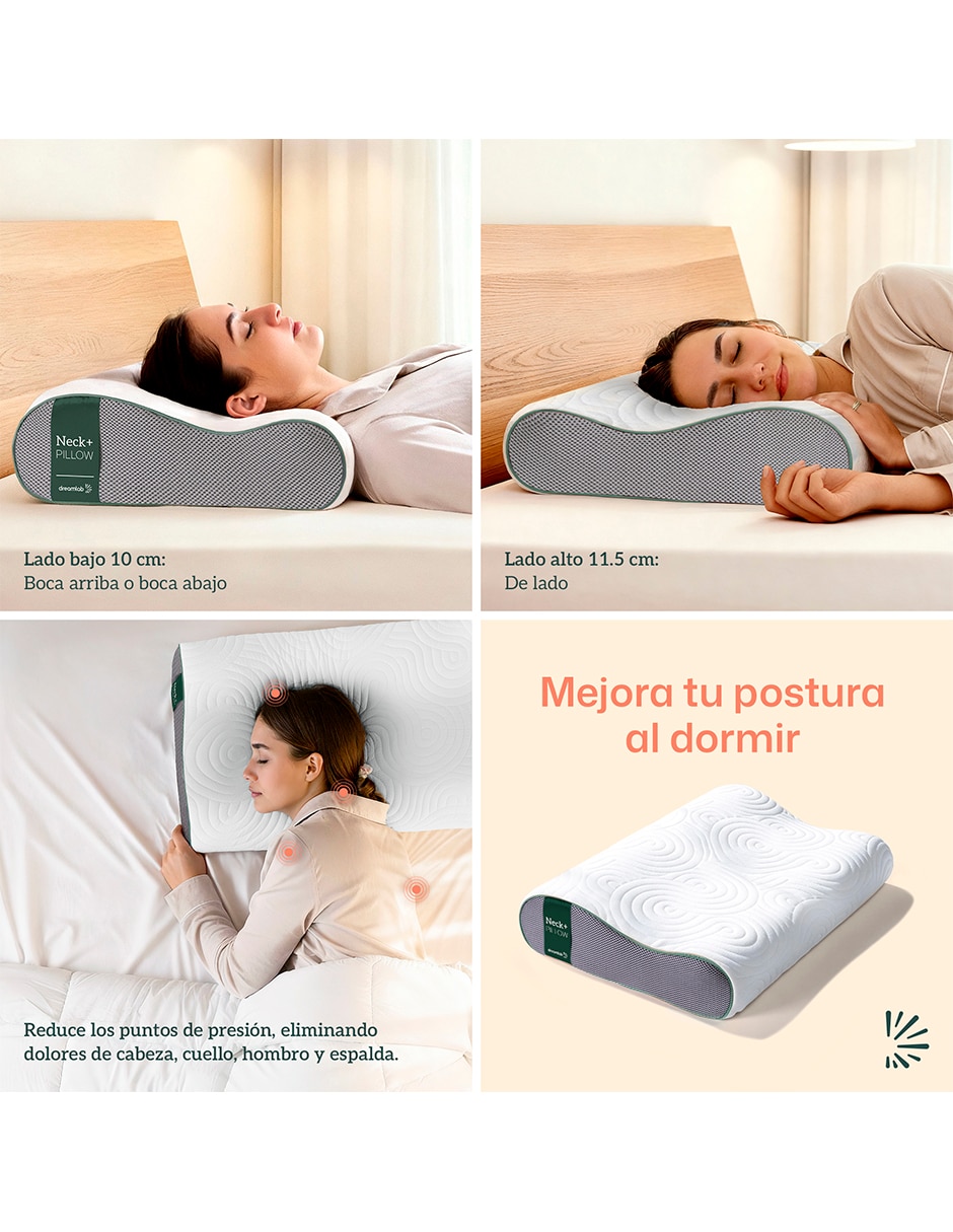 Set de almohada firmeza medio 3