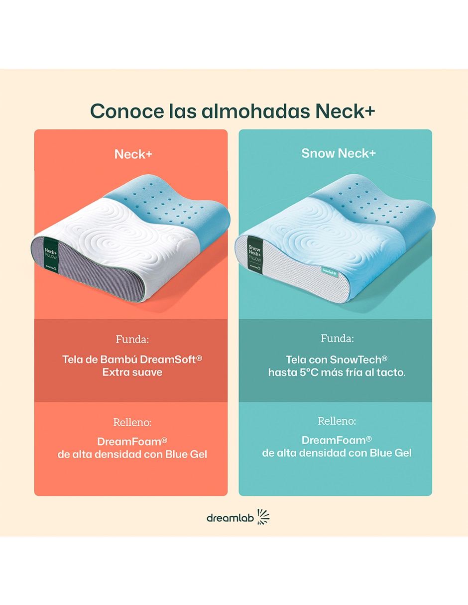 Set de almohada firmeza medio 4