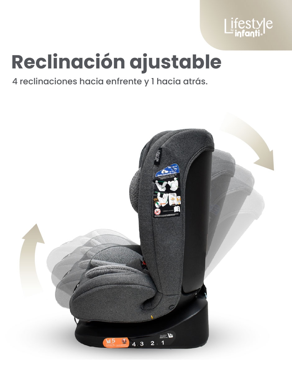 Autoasiento compatible con i-Size Prix 3