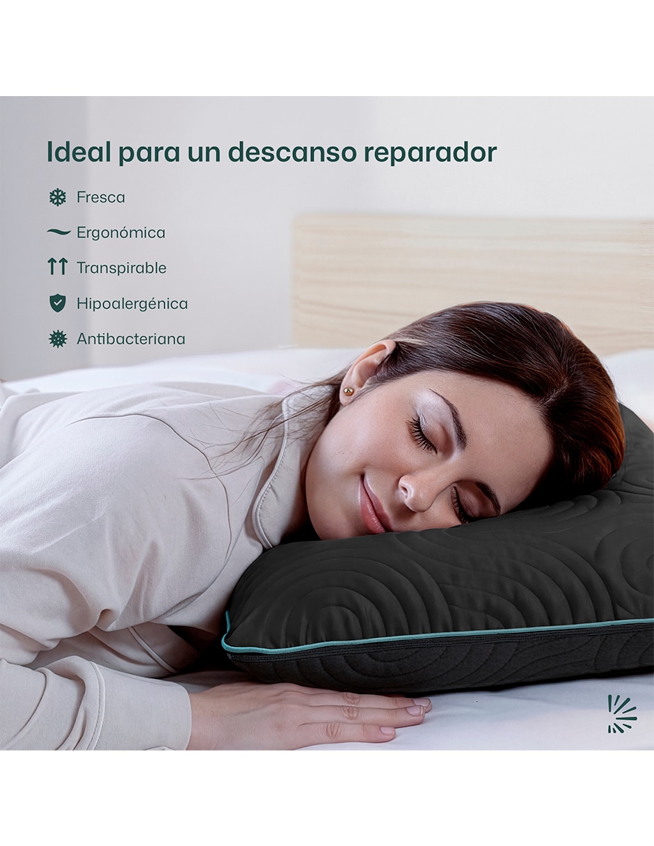 Almohada firmeza suave 4