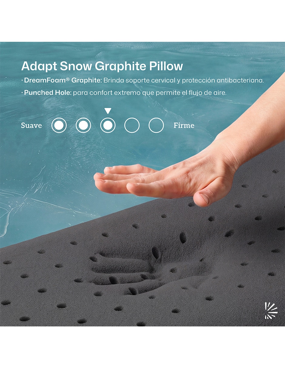 Almohada firmeza suave 9