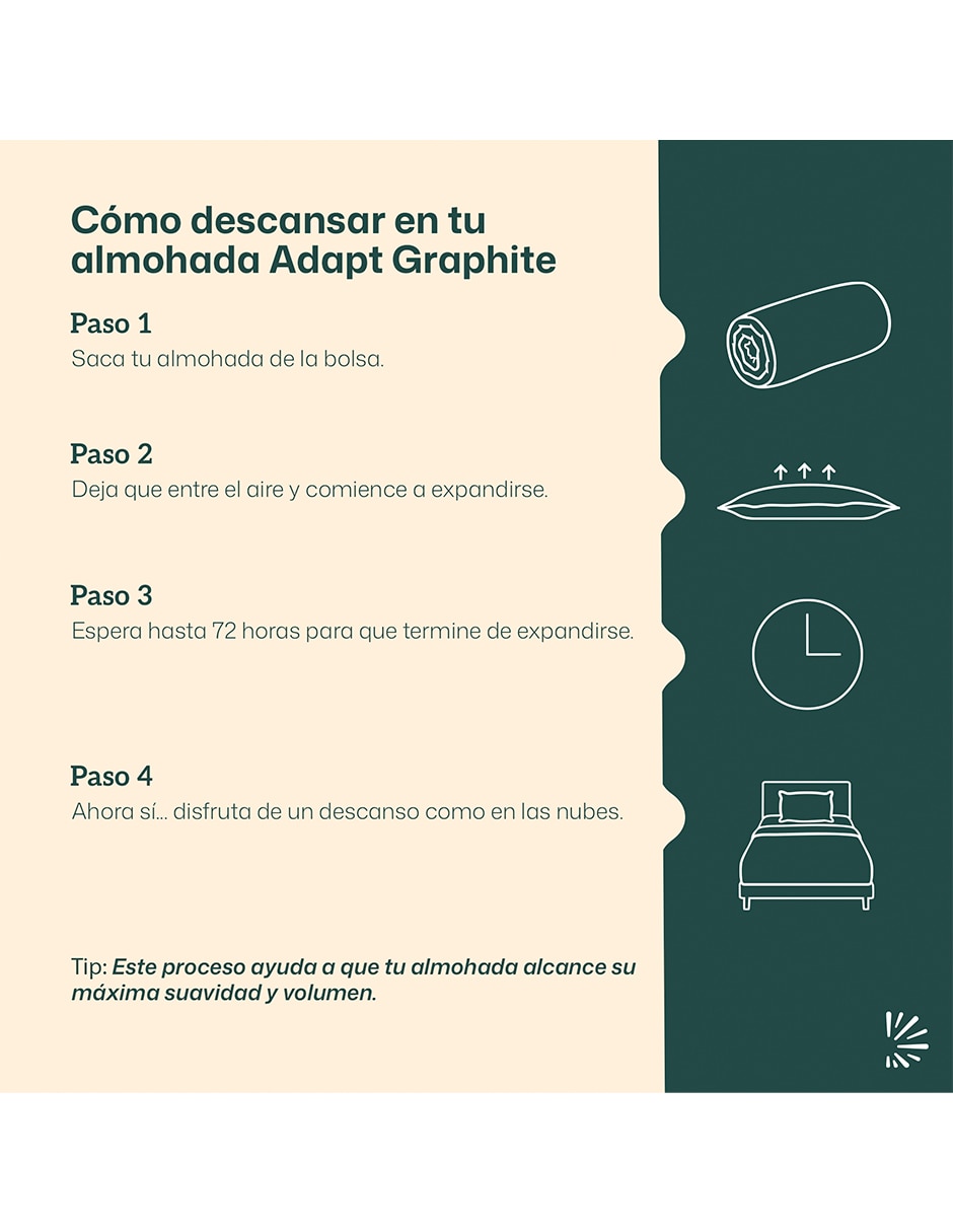 Almohada firmeza suave 3