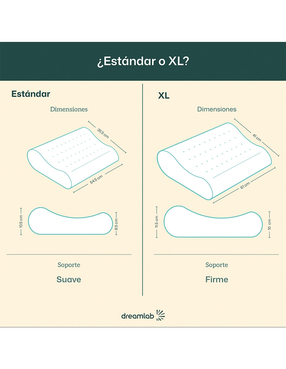 Set de almohada firmeza medio 10