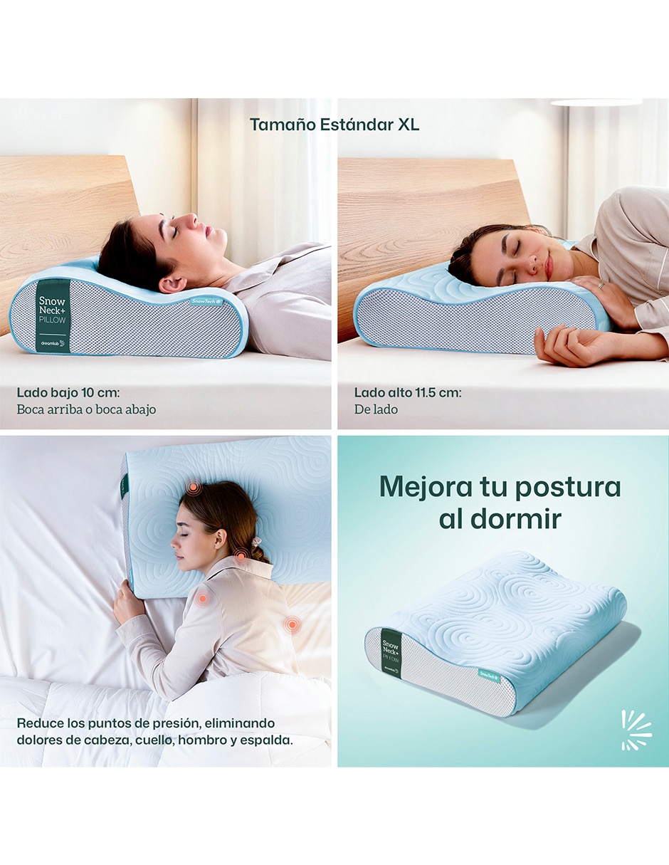 Set de almohada firmeza medio 3