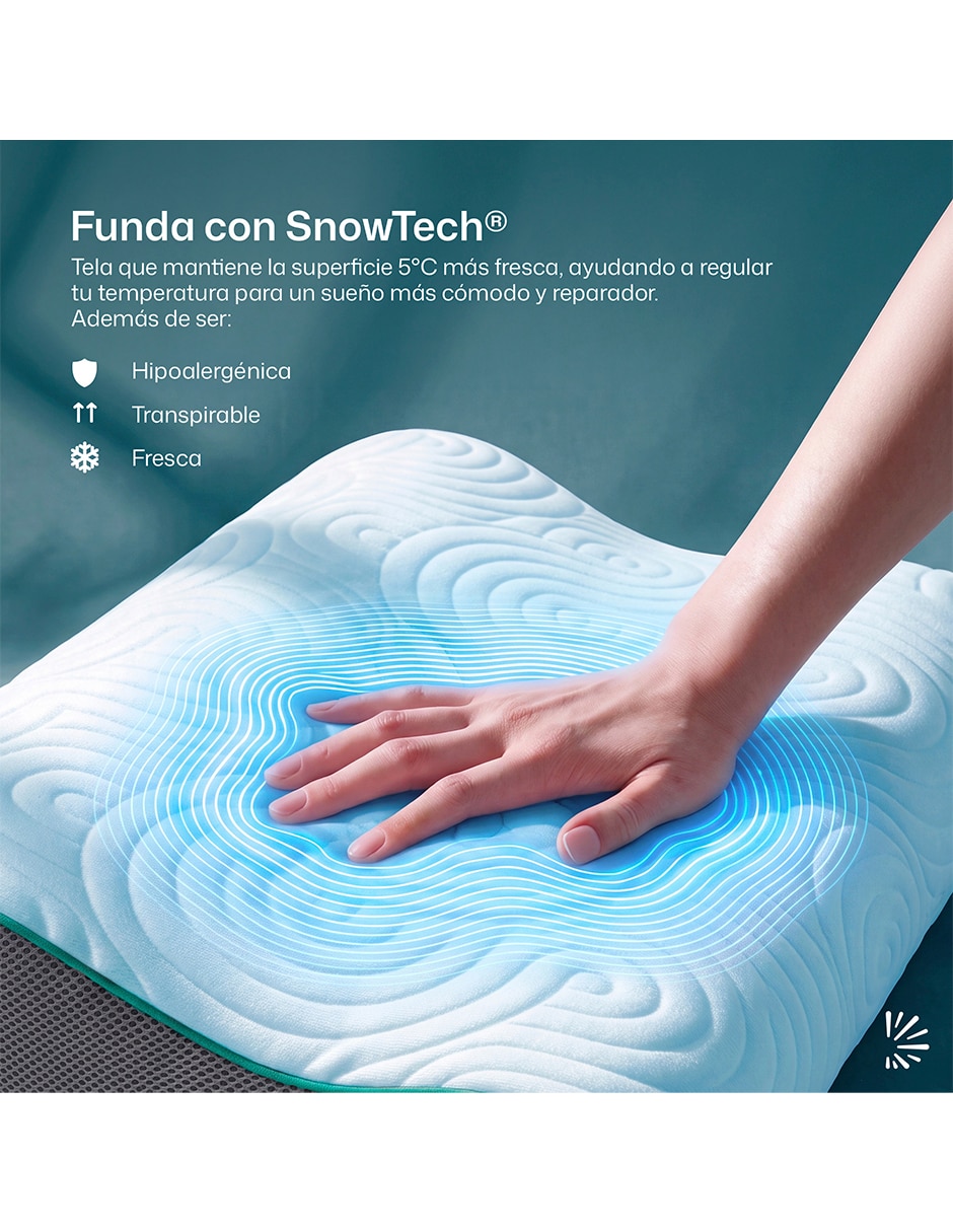 Set de almohada firmeza medio 9