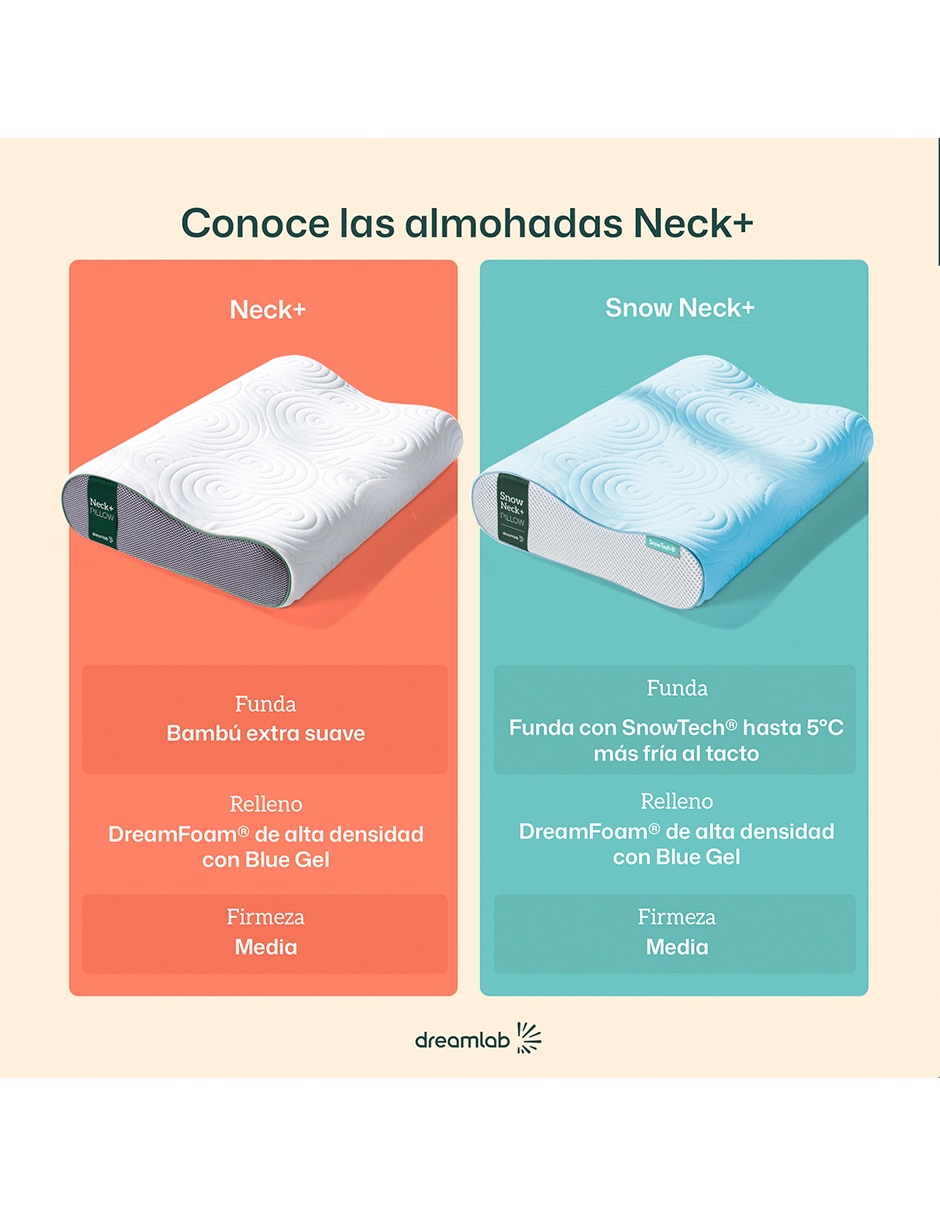 Set de almohada firmeza medio 4