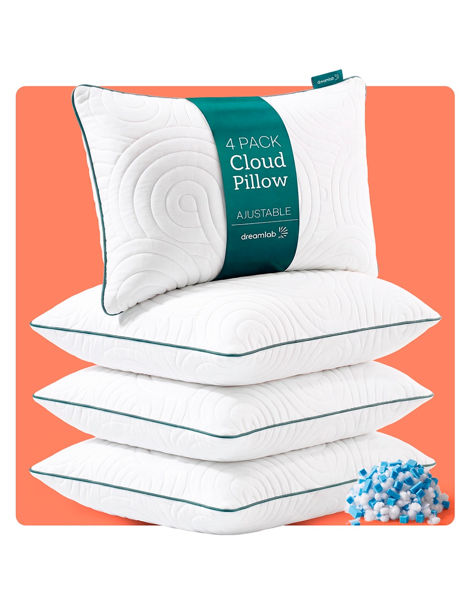 Set de almohada firmeza medio