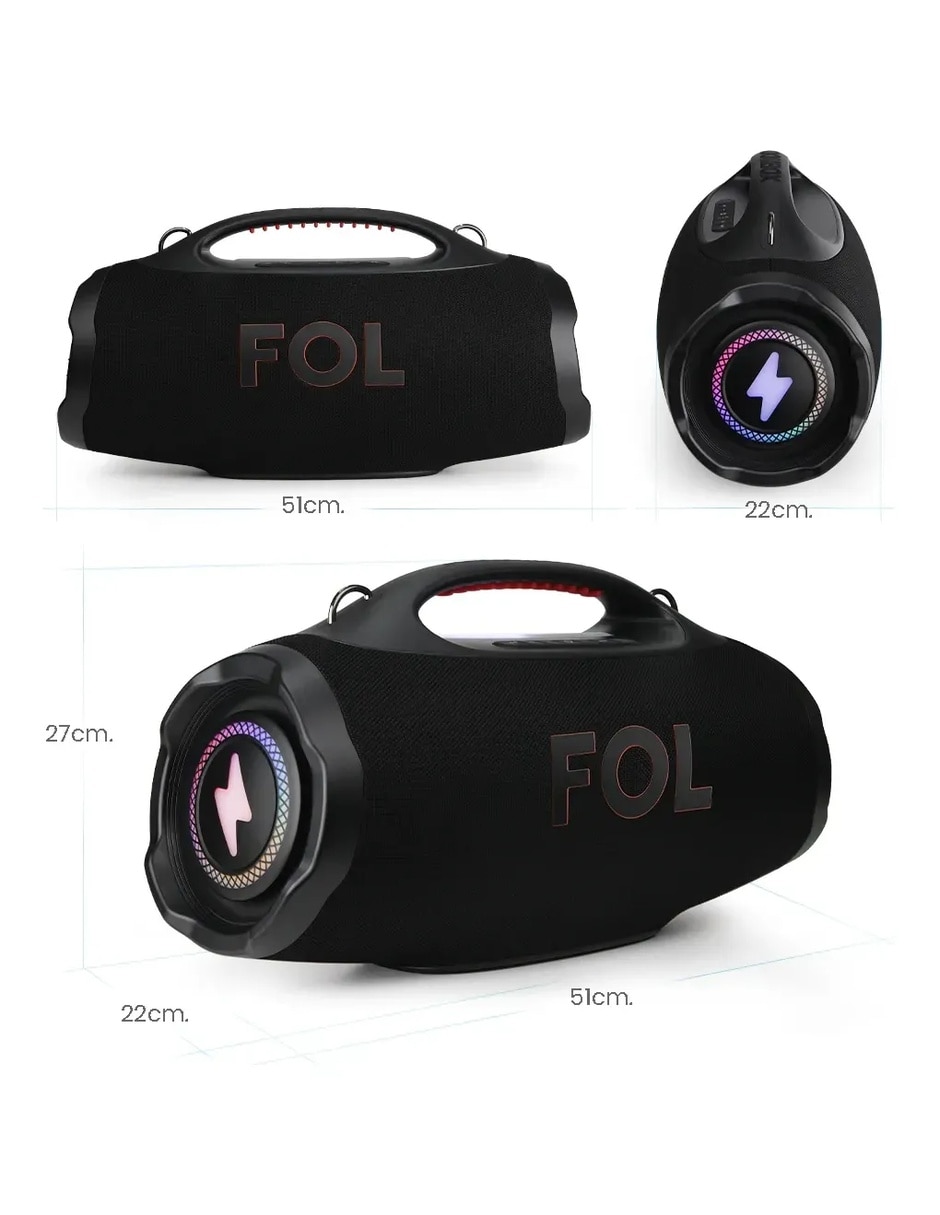 Bocina portátil bluetooth 5