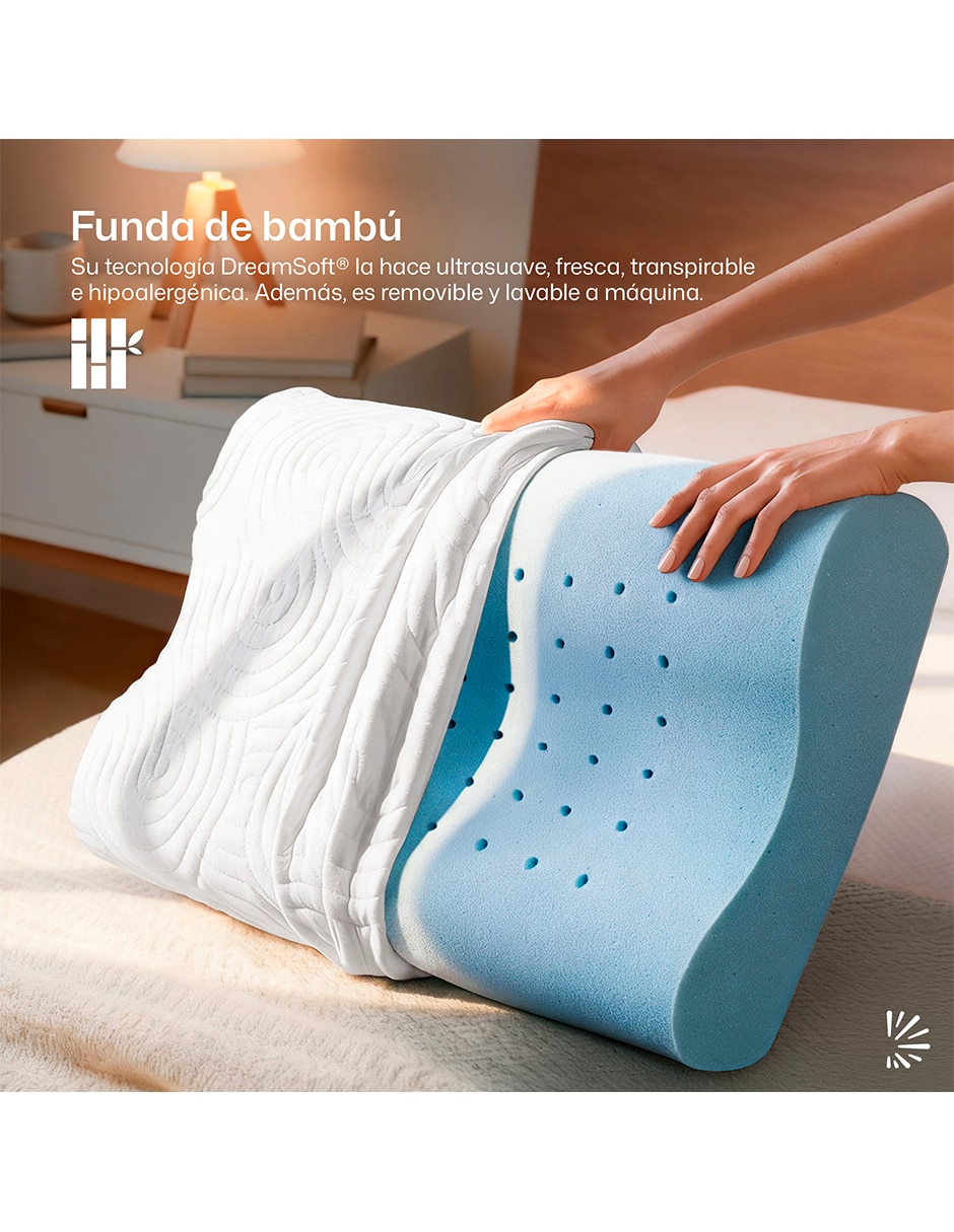 Set de almohada firmeza suave 9