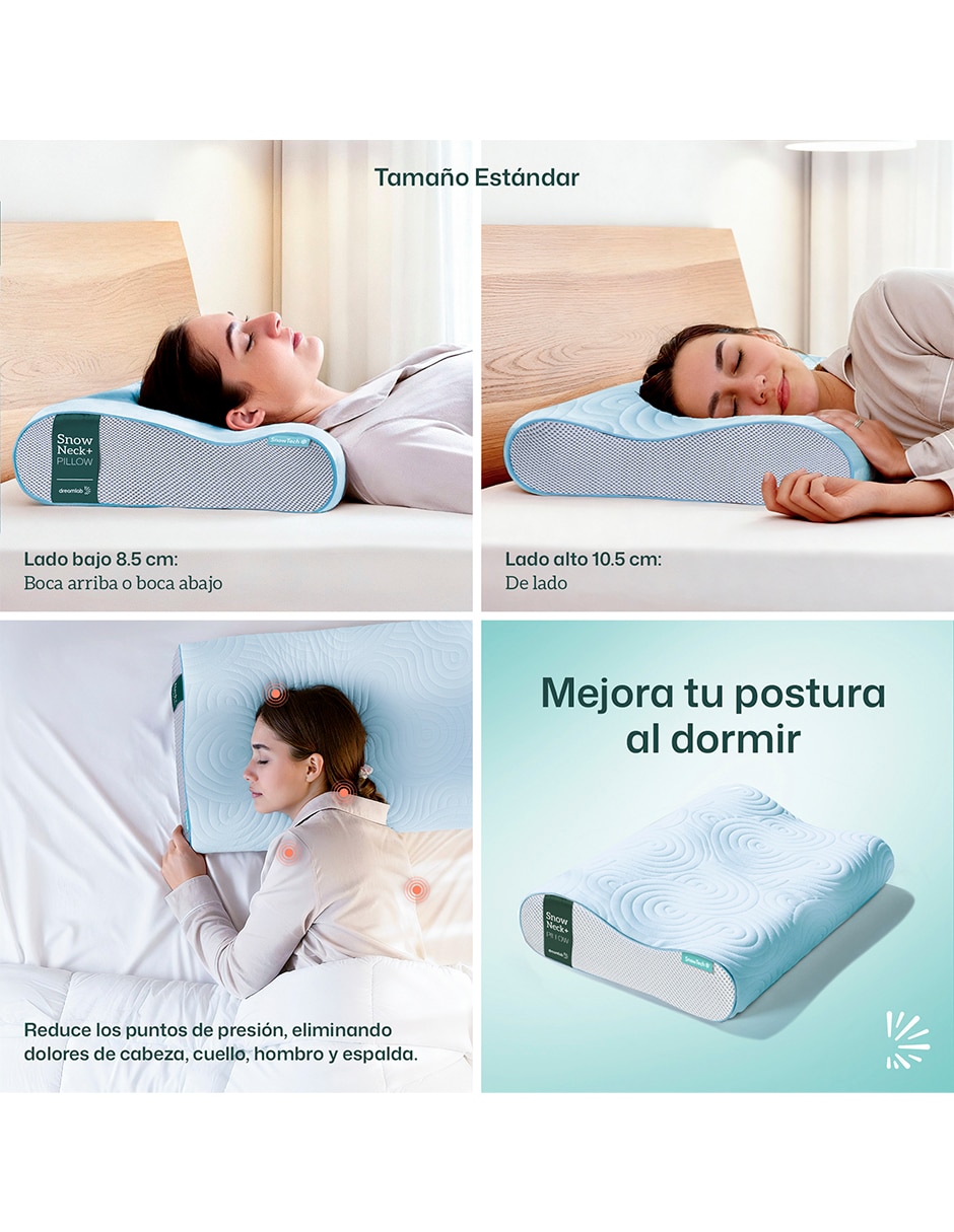 Almohada ortopédica firmeza medio 3
