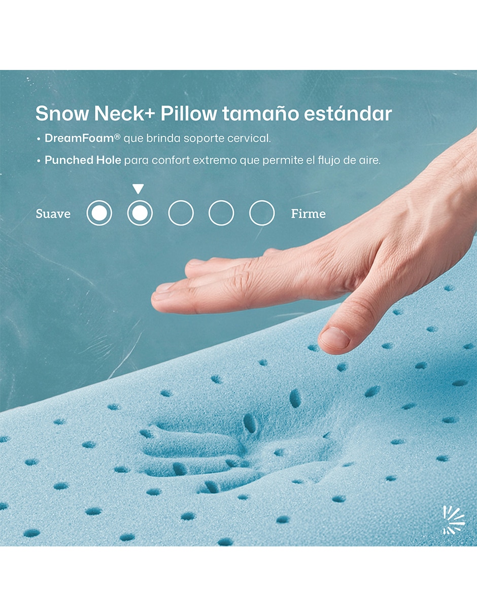 Almohada ortopédica firmeza medio 2