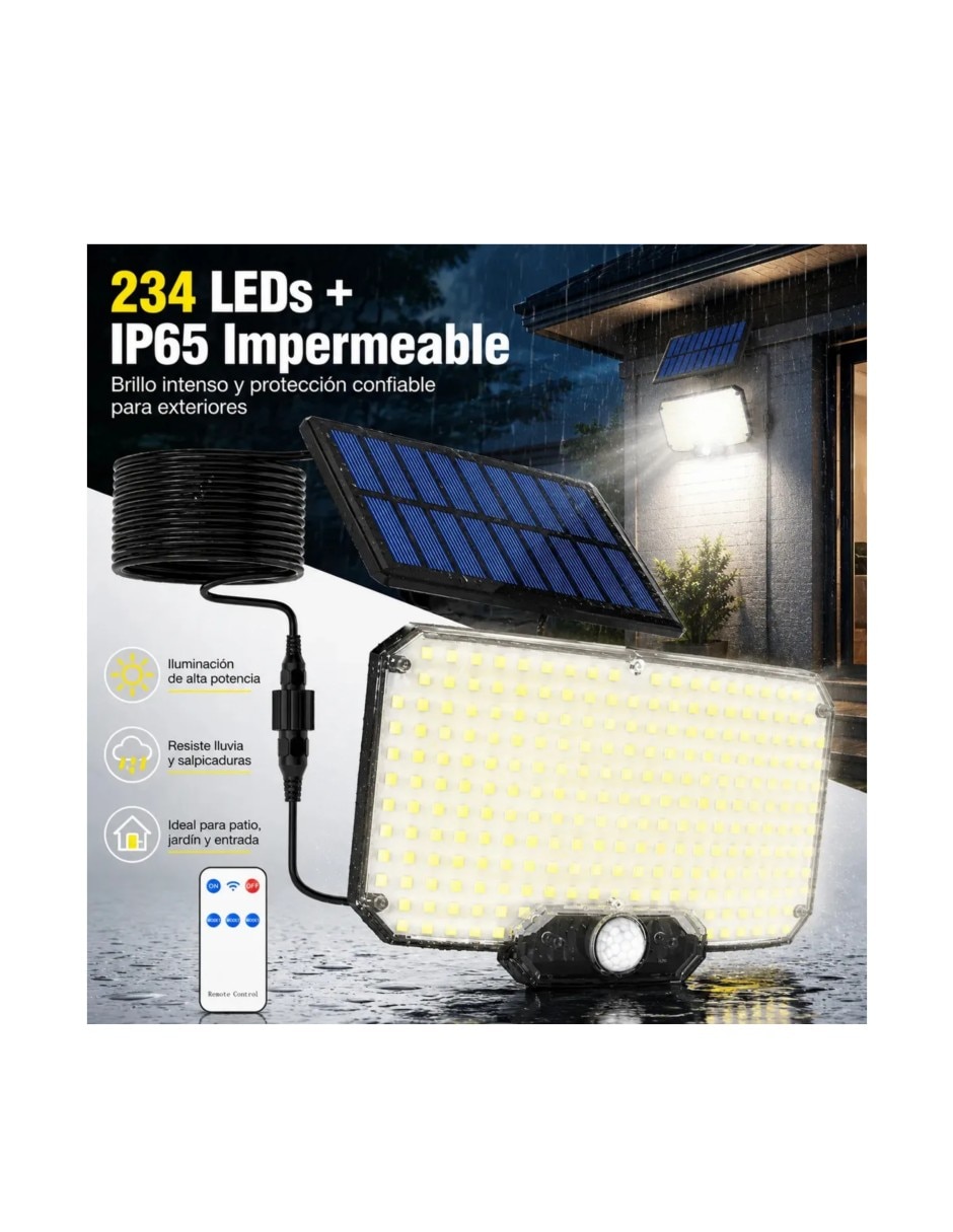 Lámpara solar 3
