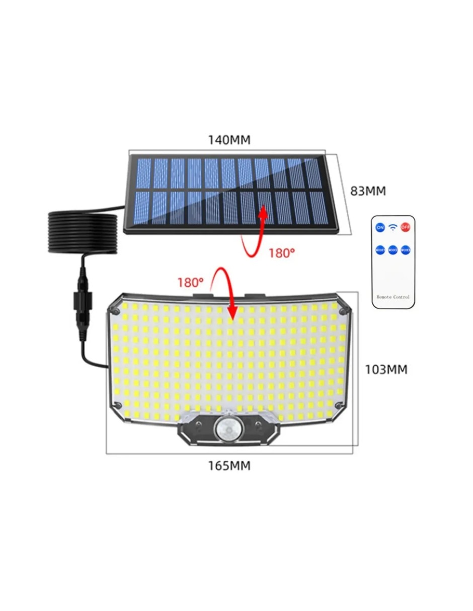 Lámpara solar 4