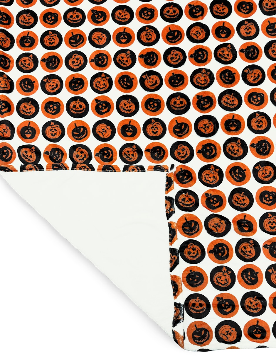 Frazada clásica de tejido suave coprire halloween