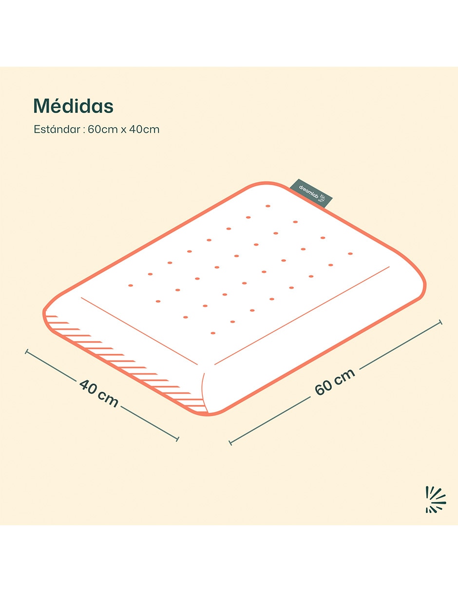 Almohada firmeza media 10