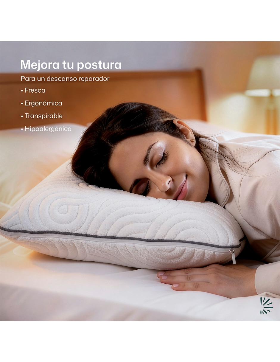 Almohada firmeza media 5