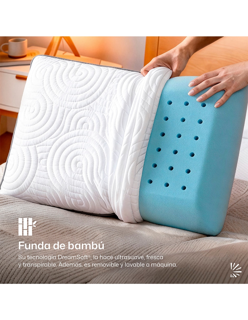 Almohada firmeza media