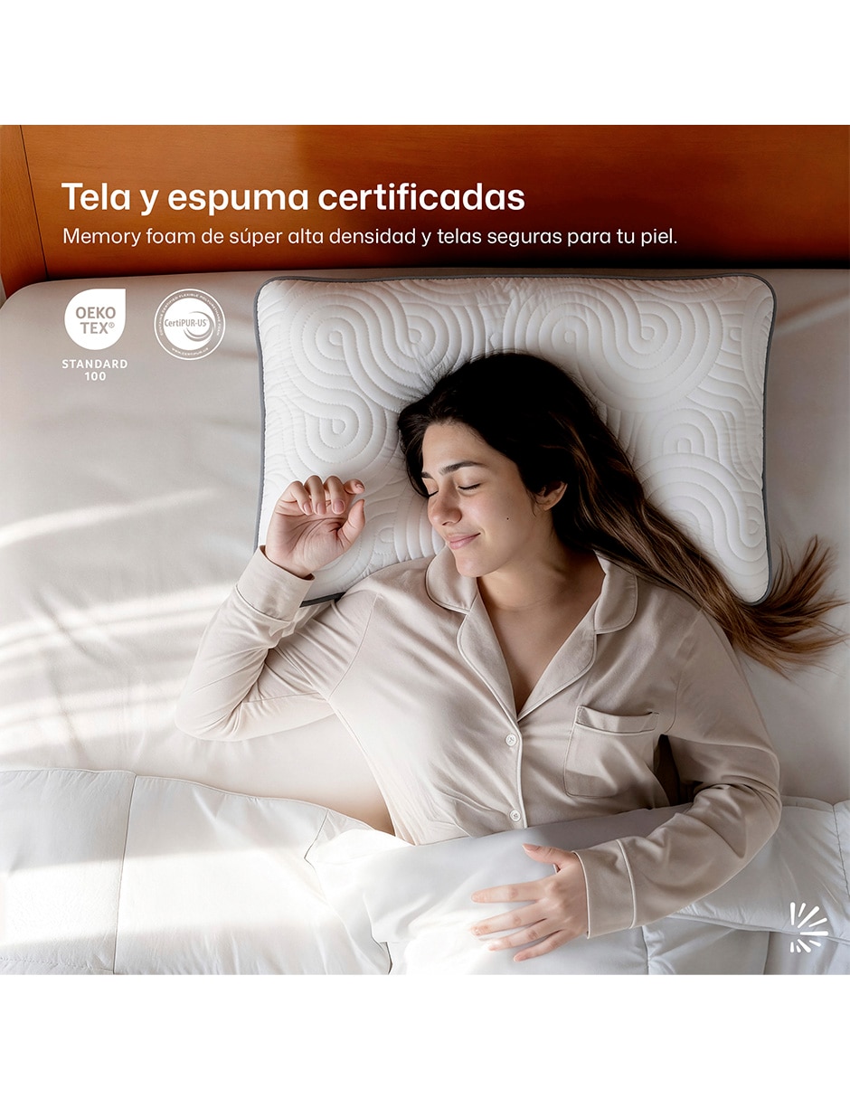 Almohada firmeza media