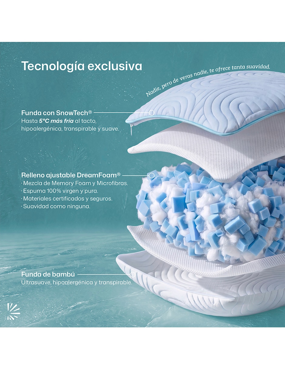 Set de almohada firmeza medio 5